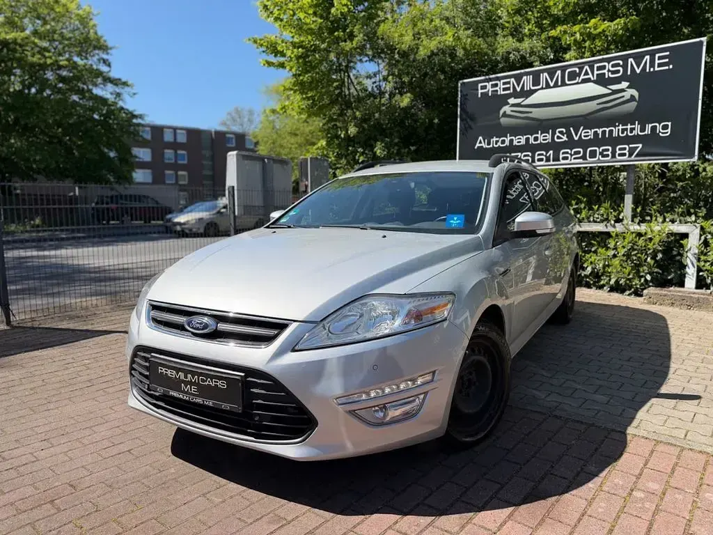 Gebraucht Ford Mondeo Trend 116 PS (85 kW) 2011 Silber Limousine