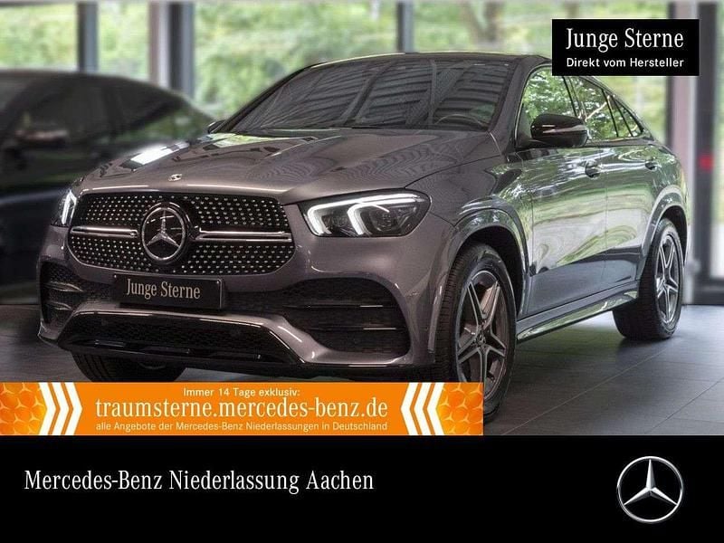 Grau Gebraucht 2021 Mercedes GLE350 AMG Coupé | 70.990 € - Bild 1/3