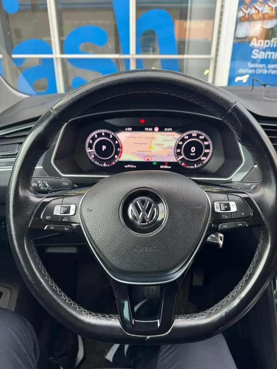 Gebraucht VW Tiguan R-line 190 PS (139 kW) 2017 Weiß SUV