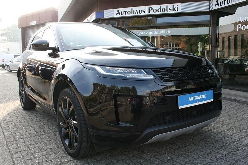 Schwarz Gebraucht 2019 Land Rover Range Rover evoque SUV | 35.500 € - Bild 1/4