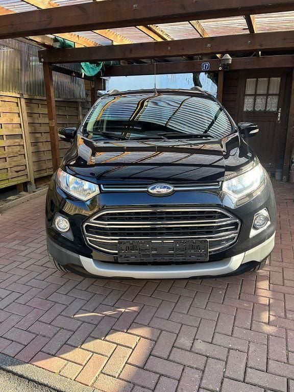 Gebraucht Ford Ecosport Titanium 125 PS (91 kW) 2015 Schwarz SUV