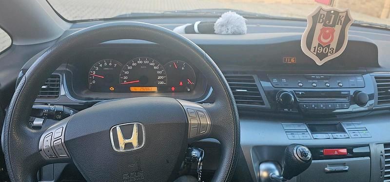 Gebraucht Honda FR-V 110 PS (80 kW) 2005 Schwarz Van / Kleinbus