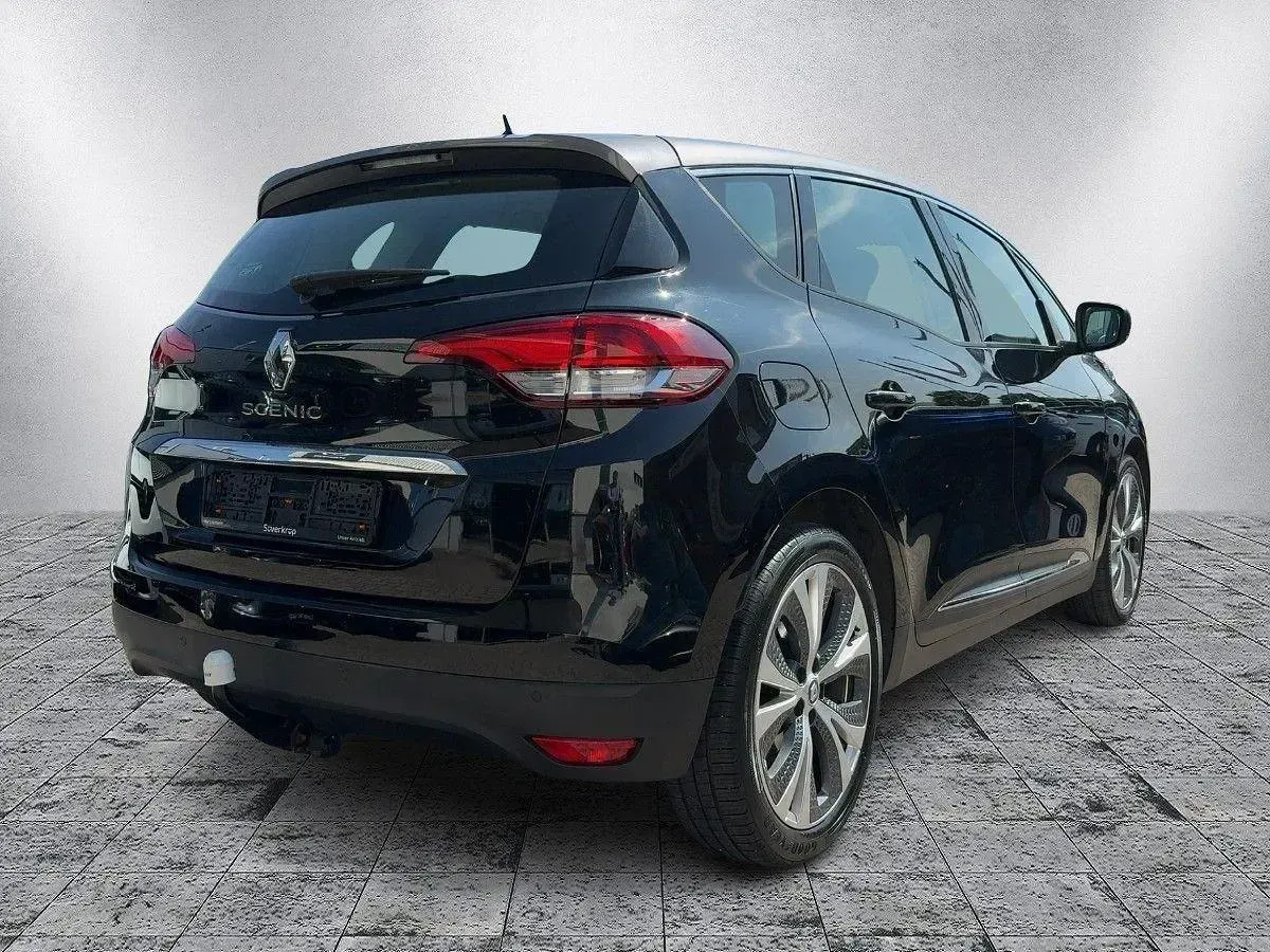 Gebraucht Renault Scénic IV Intens 110 PS (80 kW) 2017 Schwarz Van / Kleinbus