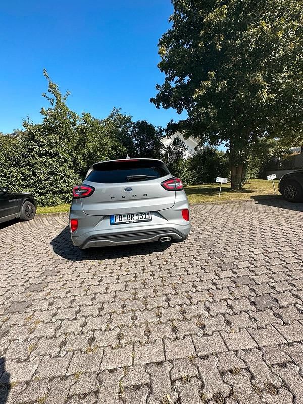Gebraucht Ford Puma ST-Line X 125 PS (91 kW) 2021 Grau SUV