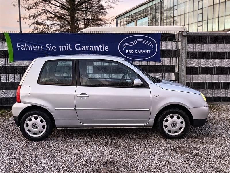 Gebraucht VW Lupo 80 PS (58 kW) 2001 Silber Kleinwagen