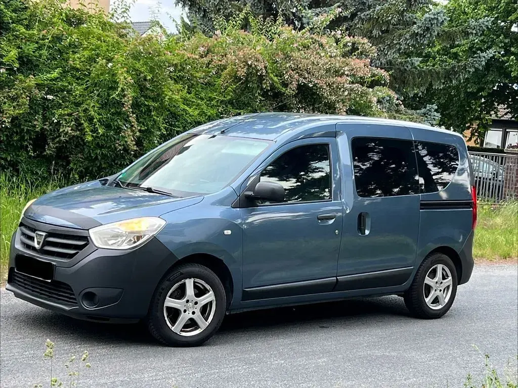 Gebraucht Dacia Dokker 83 PS (61 kW) 2013 Blau Van / Kleinbus