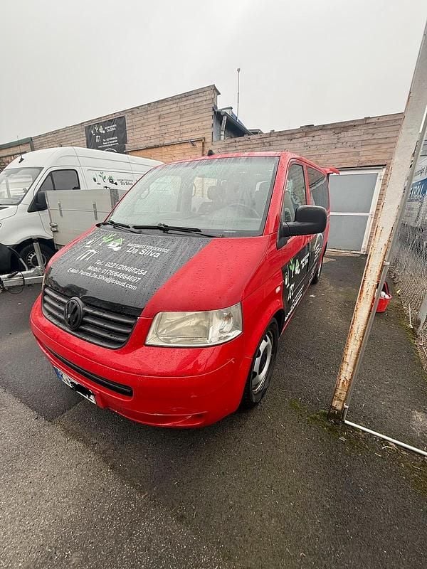 Rot Gebraucht 2003 VW Multivan Van | 6.400 € (Superpreis) - Bild 1/4