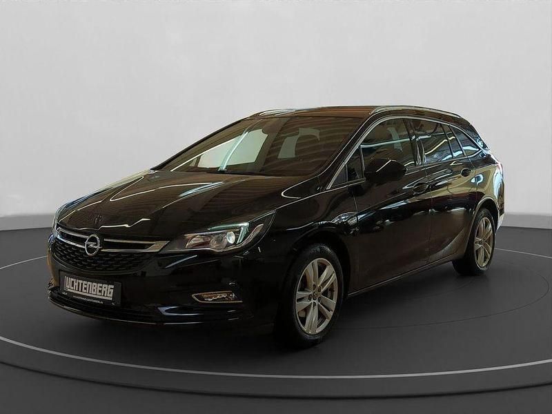 Gebraucht Opel Astra Dynamic 150 PS (110 kW) 2019 Schwarz Kombi