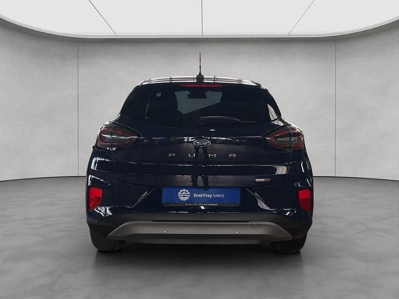Gebraucht Ford Puma Titanium 125 PS (91 kW) 2022 Blau SUV