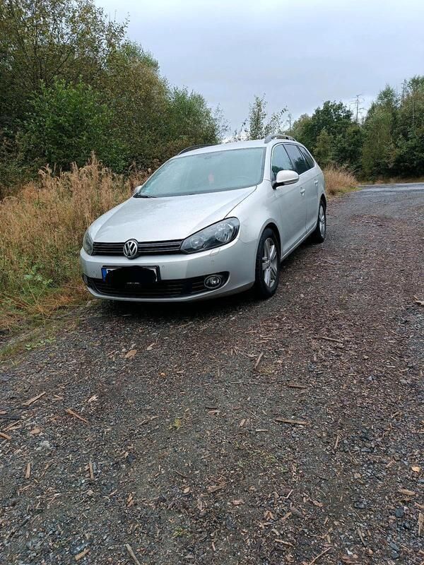 Grau Gebraucht 2009 VW Golf VI Kombi | 4.400 € (Fairer Preis) - Bild 1/4