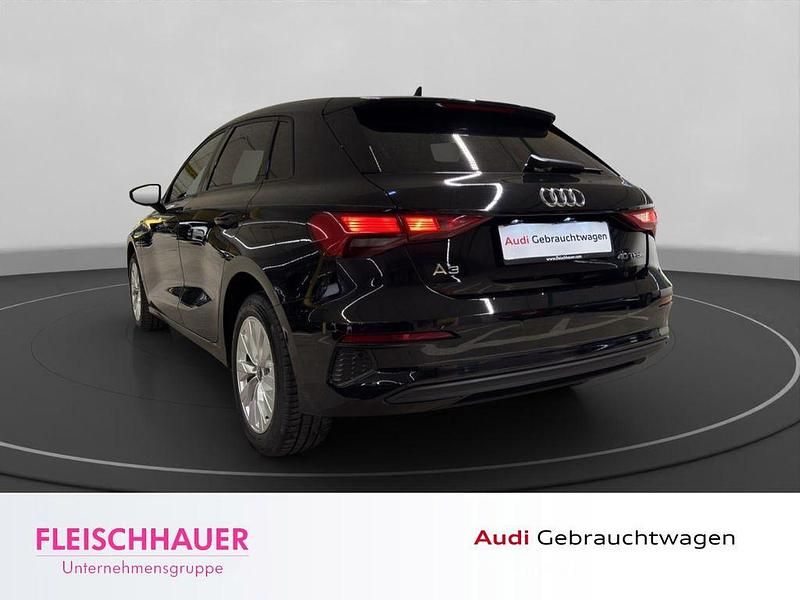 Gebraucht Audi A3 Business 150 PS (110 kW) 2022 Schwarz Limousine