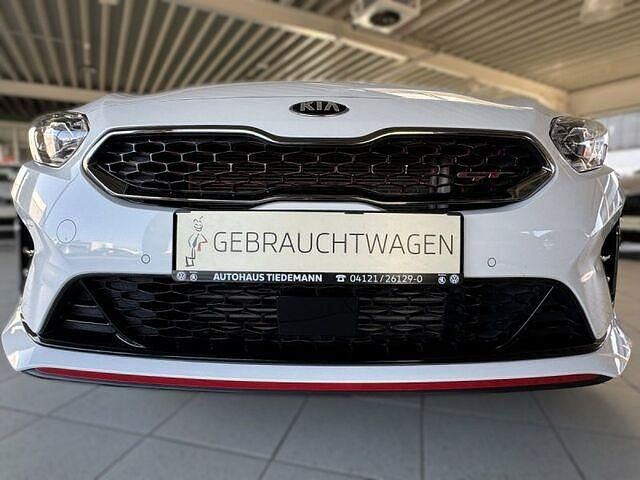 Gebraucht Kia ProCeed 204 PS (150 kW) 2020 Deluxeweiß Kleinwagen