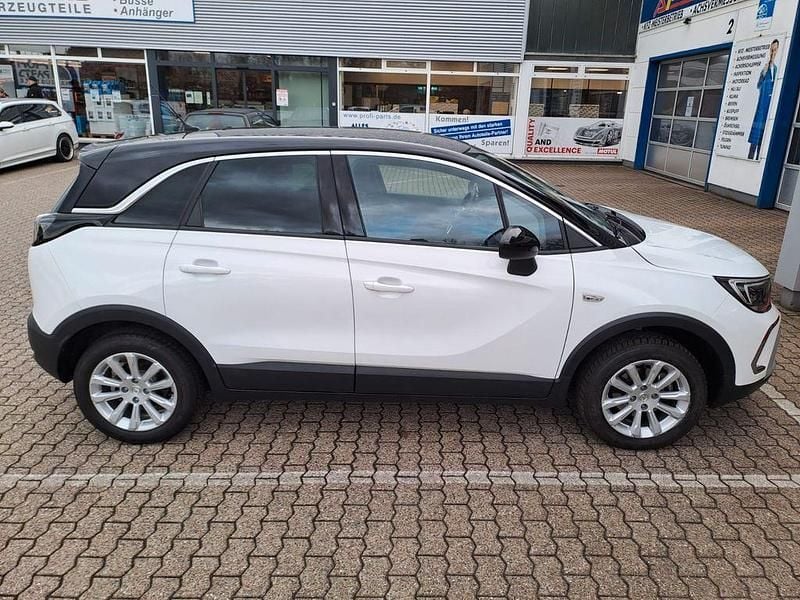 Gebraucht Opel Crossland Enjoy 131 PS (96 kW) 2022 Weiß SUV