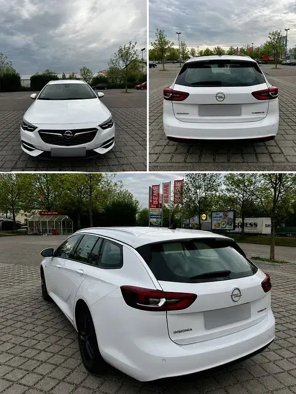 Gebraucht Opel Insignia Innovation 136 PS (100 kW) 2018 Weiß Kombi