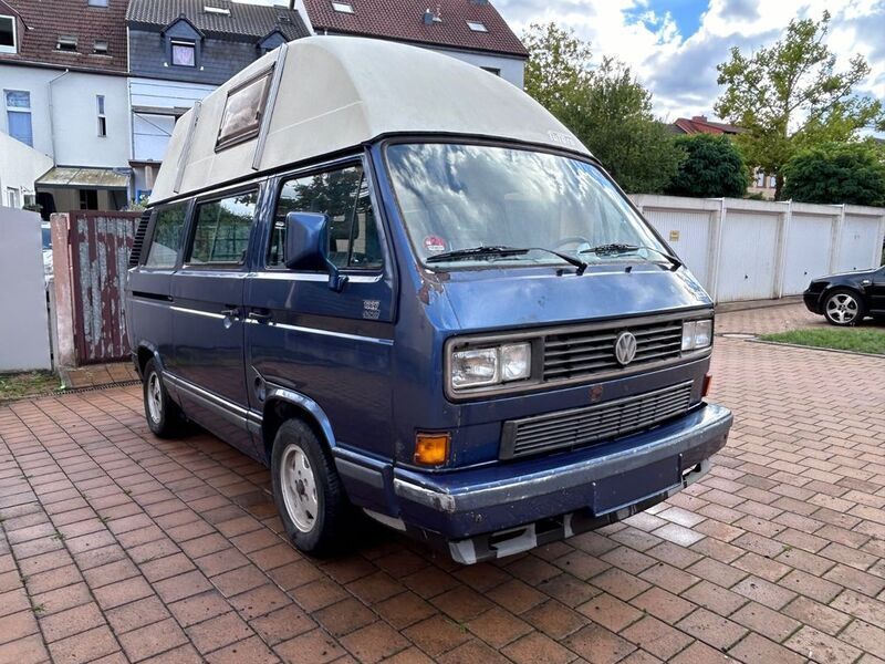 Gebraucht VW T3 69 PS (50 kW) 1992 Grau Van
