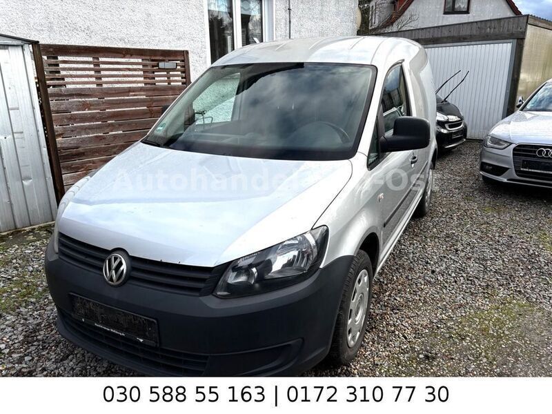 Silber Gebraucht 2013 VW Caddy Van / Kleinbus | 5.980 € (Fairer Preis) - Bild 1/4