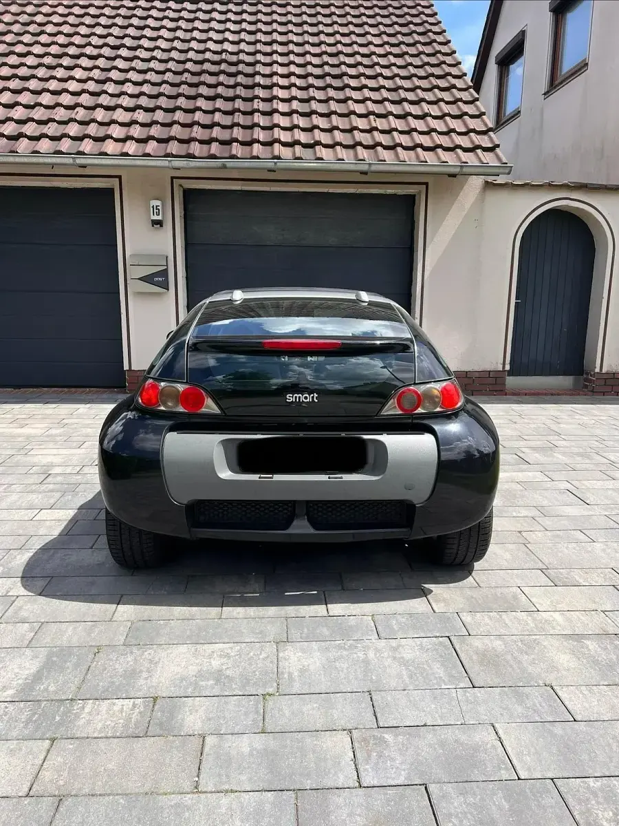 Gebraucht Smart Roadster 100 PS (73 kW) 2003 Schwarz Cabrio