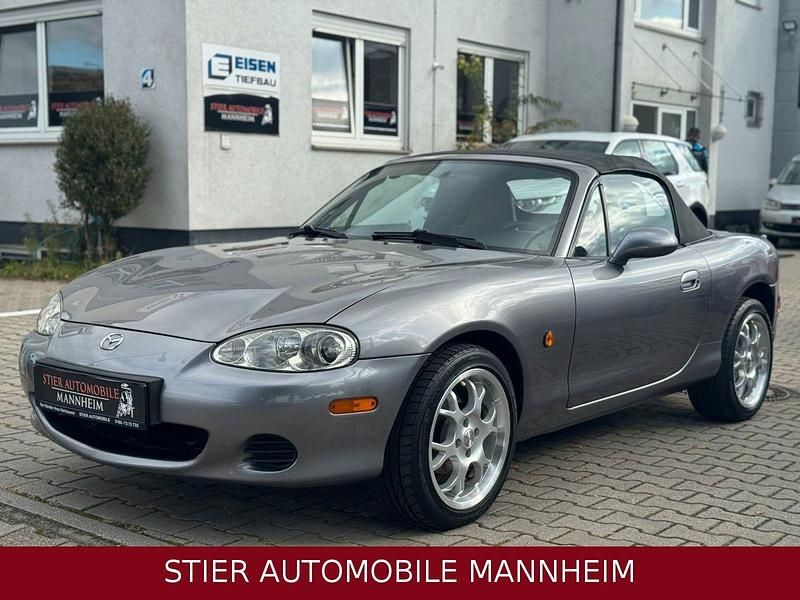 Grau Gebraucht 2002 Mazda MX5 Cabrio | 6.650 € (Fairer Preis) - Bild 1/4