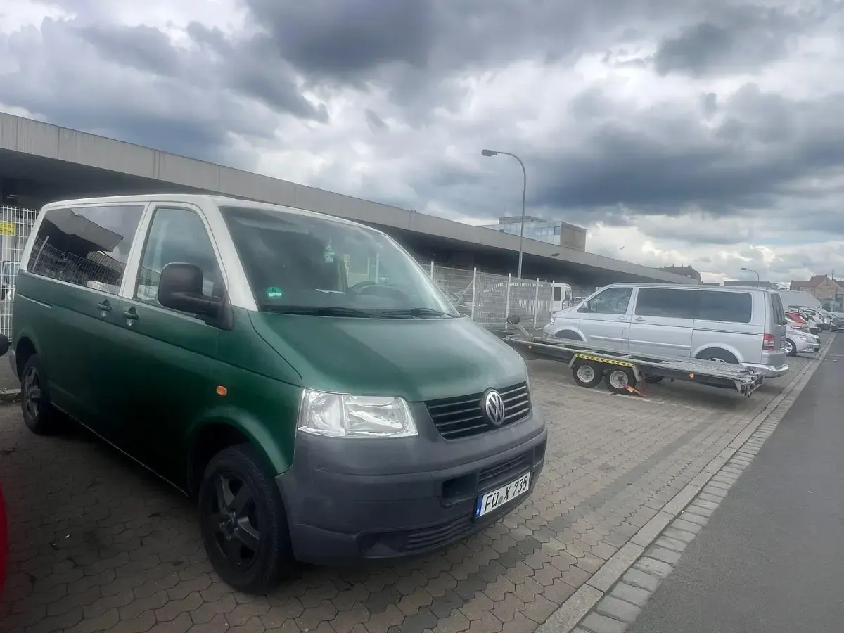 Second-hand VW Transporter 84 CP (61 kW) 2006 Alb Van