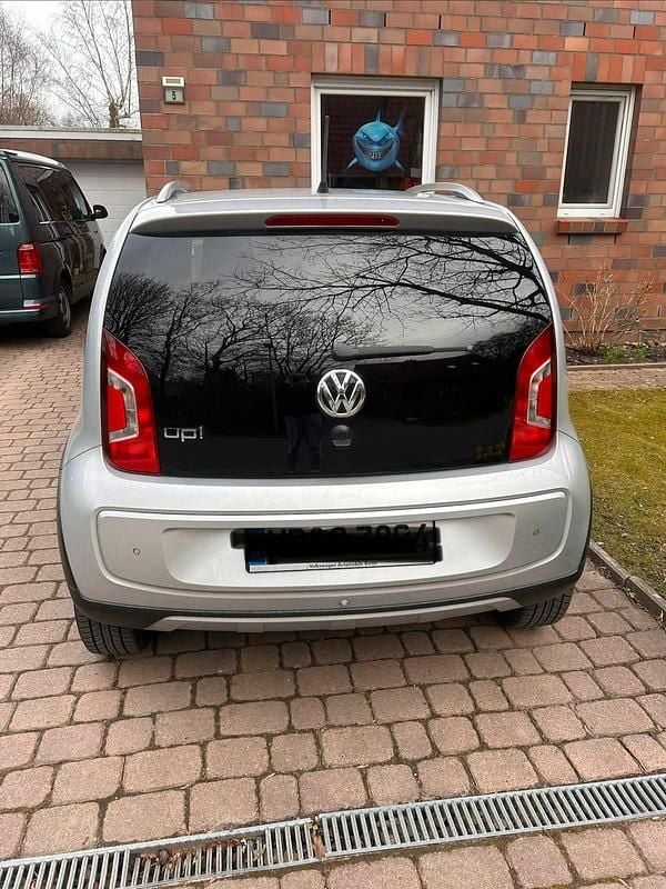 Gebraucht VW cross up! 75 PS (55 kW) 2014 Silber Kleinwagen