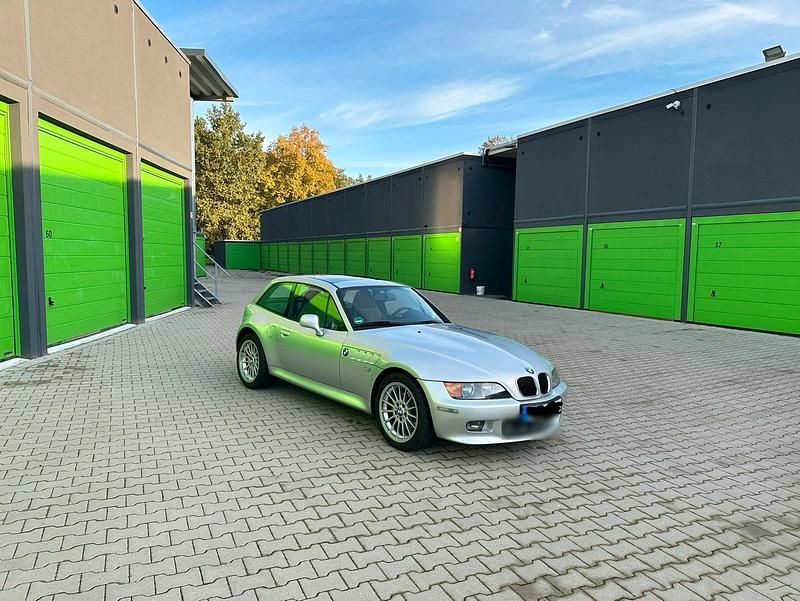 Second-hand BMW Z3 193 CP (141 kW) 2000 Argintiu Coupe
