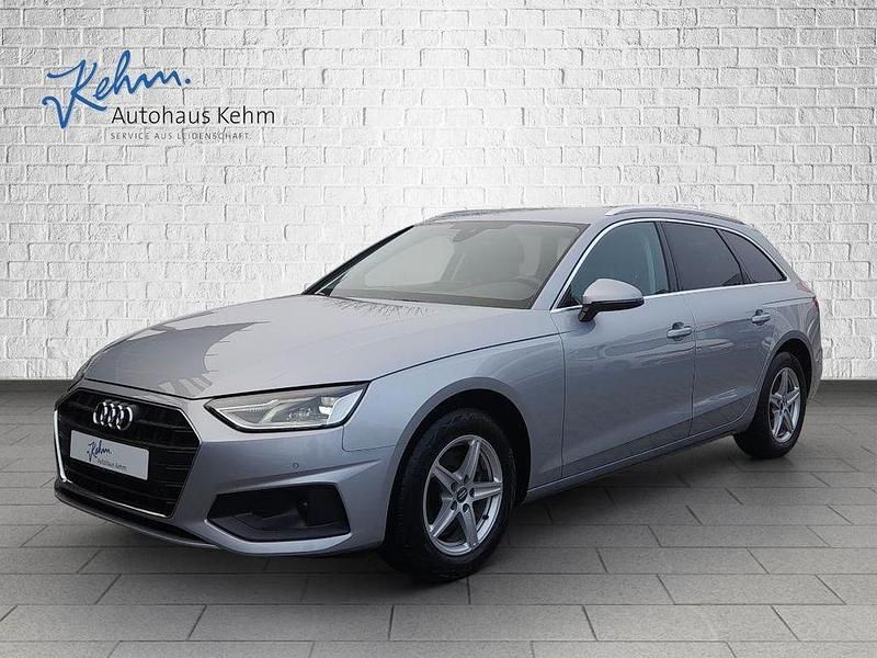 Silber Gebraucht 2021 Audi A4 Kombi | 22.990 € (Fairer Preis) - Bild 1/4