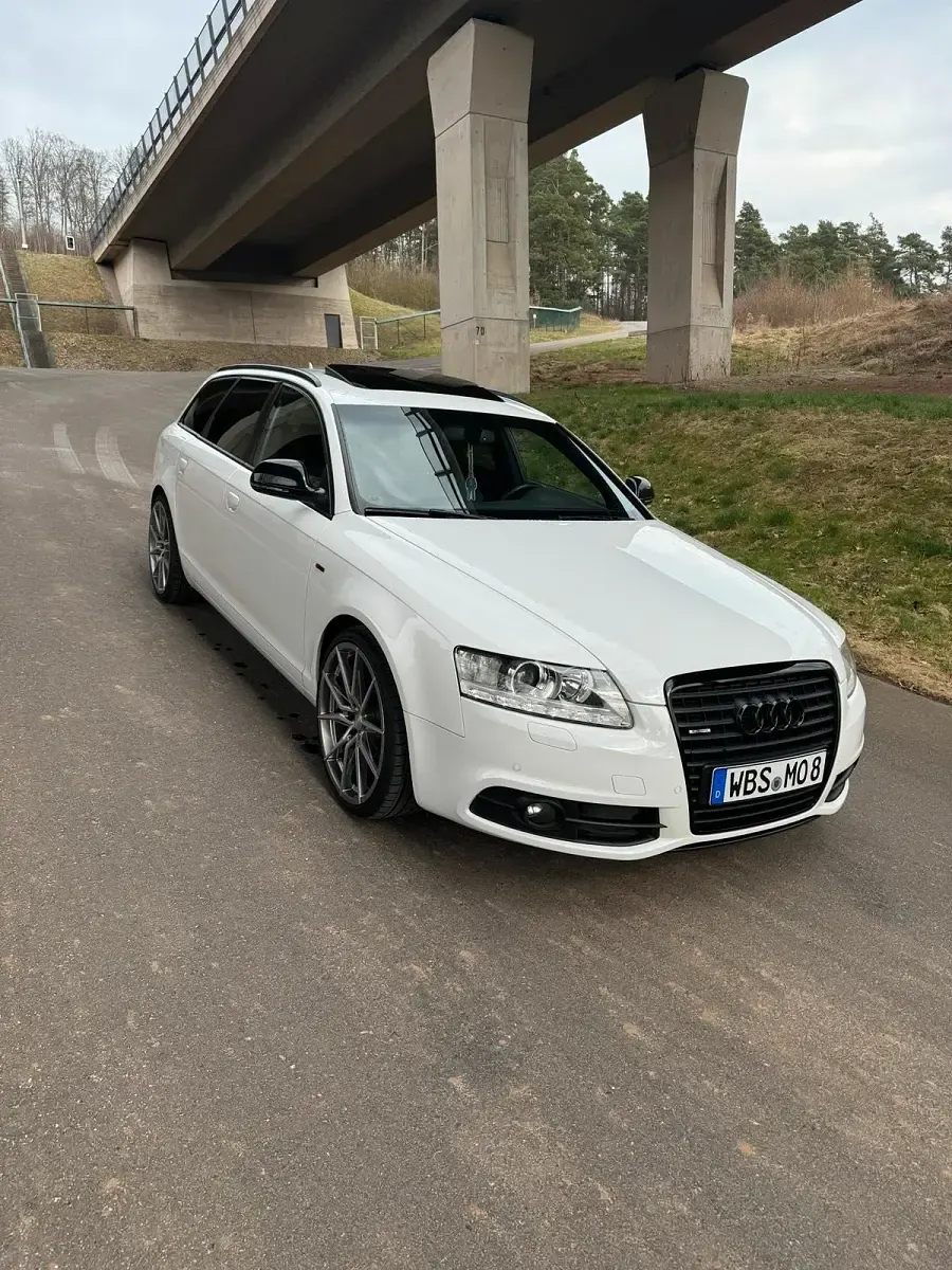 Gebraucht Audi A6 S-Line 239 PS (175 kW) 2010 Weiß Kombi