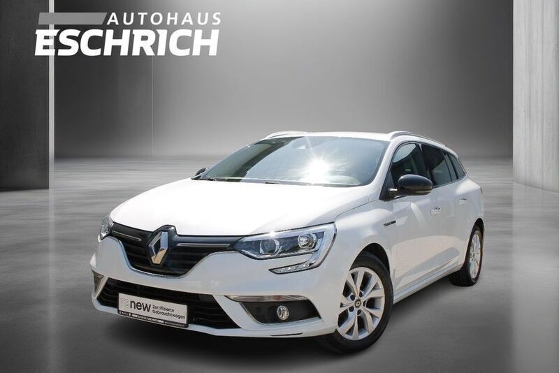 Weiß Gebraucht 2020 Renault Mégane IV LIMITED Limousine | 15.950 € (Etwas zu teuer) - Bild 1/4