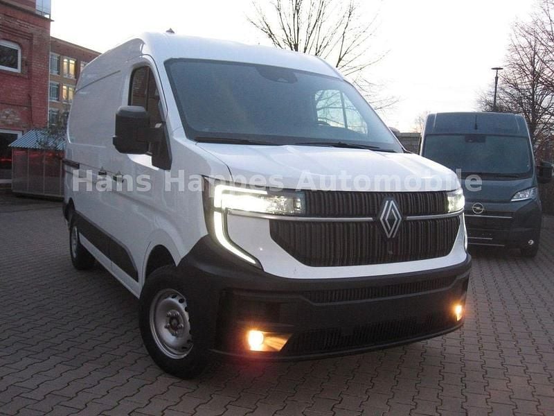 Mineral weiss Neu 2025 Renault Master Limousine | 38.690 € (Fairer Preis) - Bild 1/4
