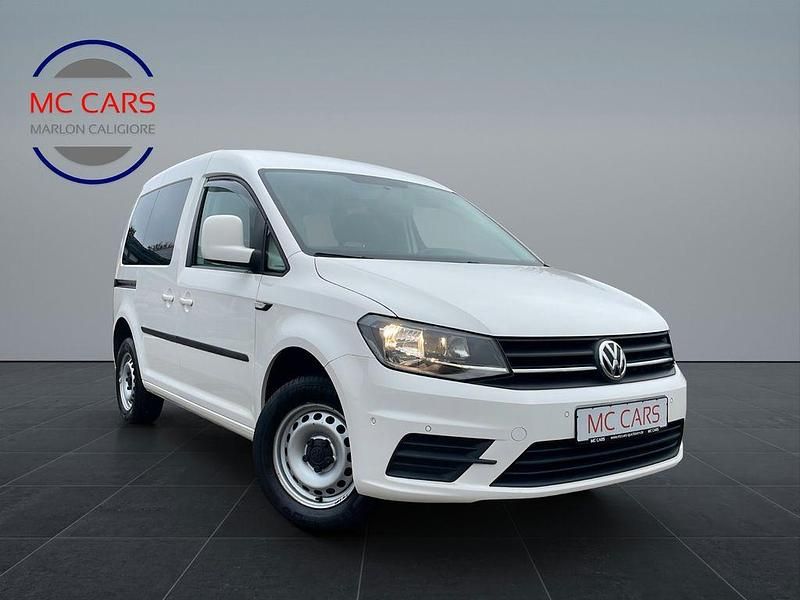 Weiß Gebraucht 2019 VW Caddy Van / Kleinbus | 10.890 € (Superpreis) - Bild 1/4
