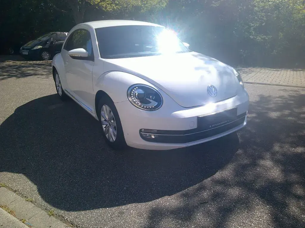 Second-hand VW Beetle Design 160 CP (117 kW) 2013 Alb Hatchback