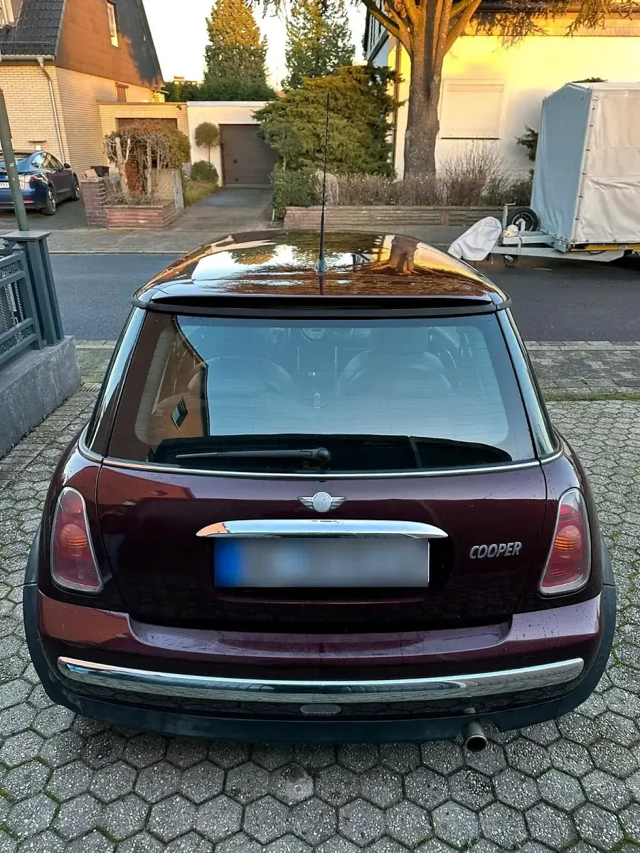 Gebraucht Mini Cooper Coupé 2003 Rot Coupé