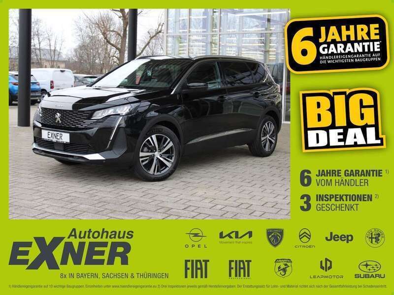 Perla nera schwarz Neu 2024 Peugeot 5008 Allure Van / Kleinbus | 44.800 € (Teuer) - Bild 1/4