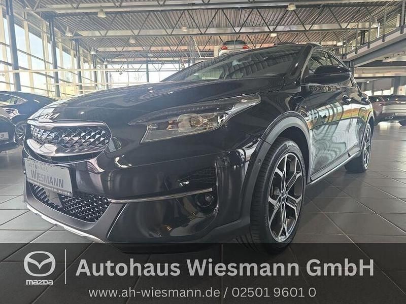 Schwarz Gebraucht 2022 Kia XCeed SUV | 24.490 € (Teuer) - Bild 1/4