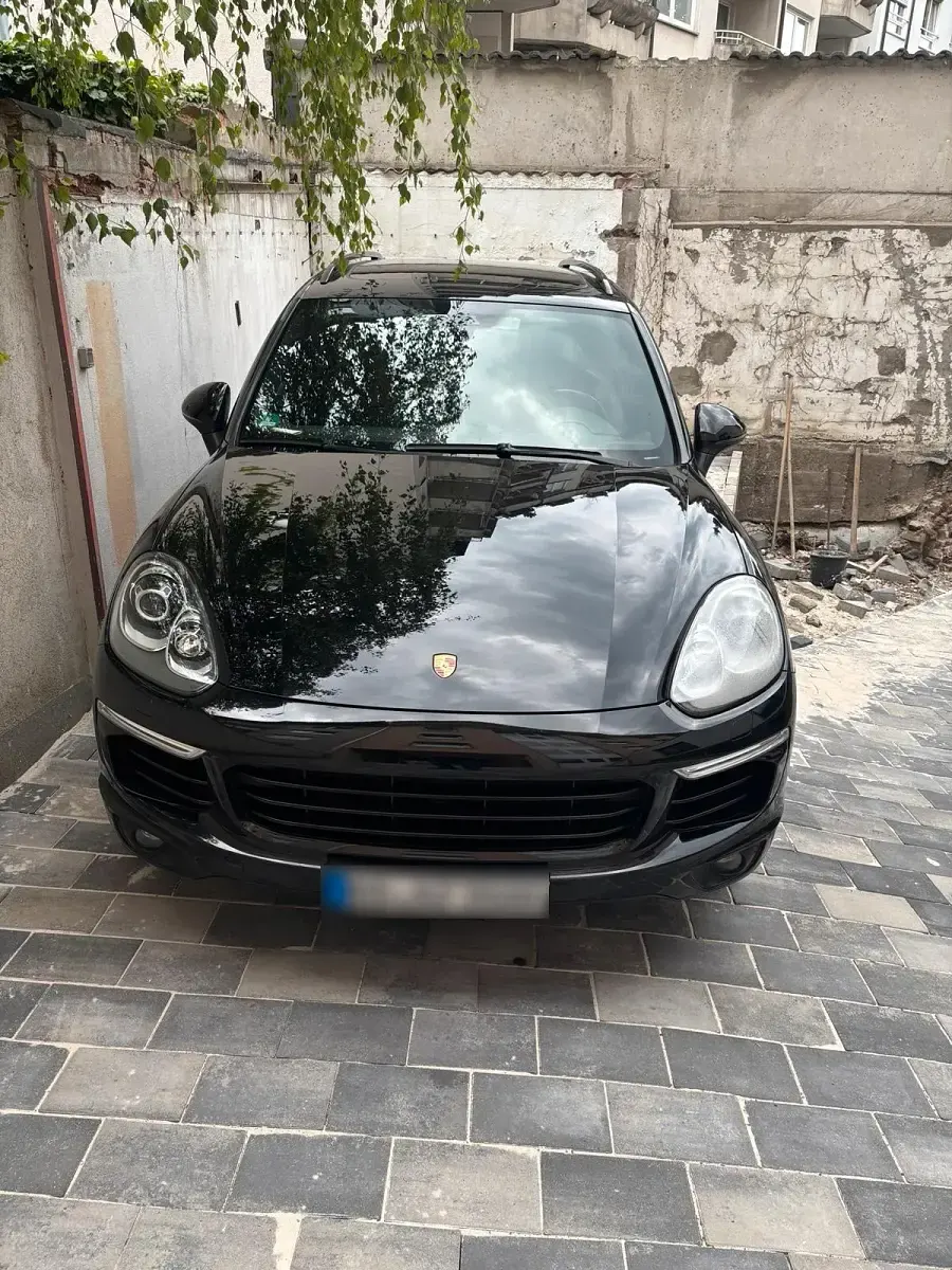 Gebraucht Porsche Cayenne Platinum Edition 262 PS (192 kW) 2017 Schwarz SUV