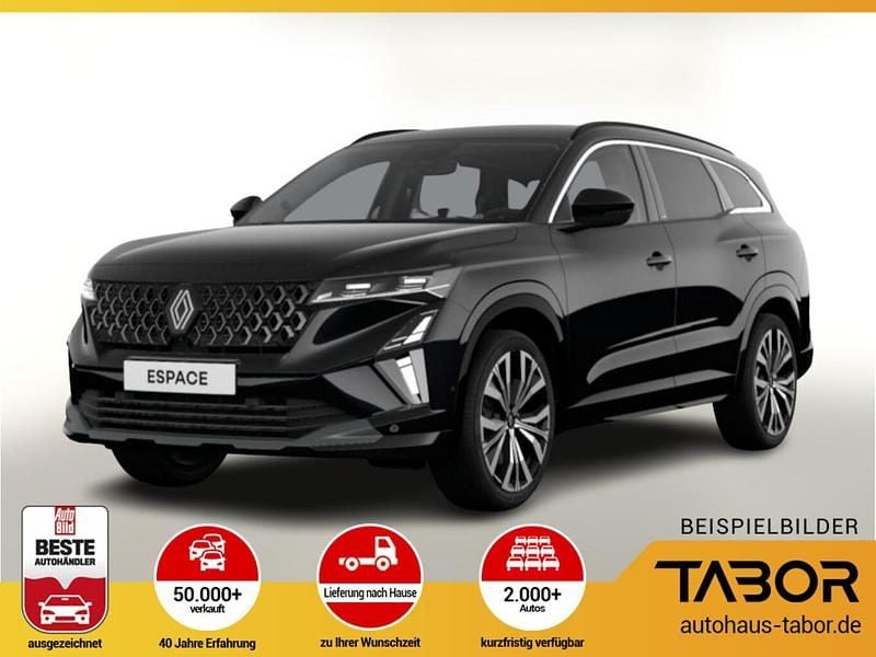 Schwarz Neu 2025 Renault Espace Iconic Van / Kleinbus | 44.946 € (Guter Preis) - Bild 1/4