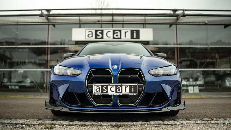 Neu BMW M4 Performance 551 PS (405 kW) 2025 Blau Coupé