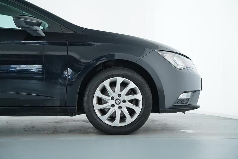 Second-hand Seat Leon ST Style 122 CP (89 kW) 2014 Negru Break