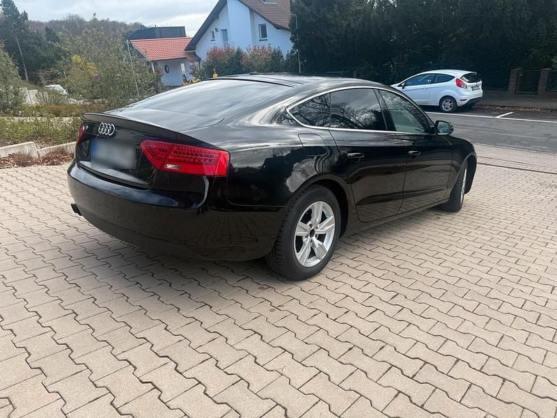 Gebraucht Audi A5 Sportback 177 PS (130 kW) 2013 Schwarz Kleinwagen