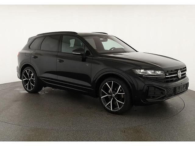 Grenadill schwarz metallic Neu 2025 VW Touareg R-line SUV | 82.995 € (Superpreis) - Bild 1/4