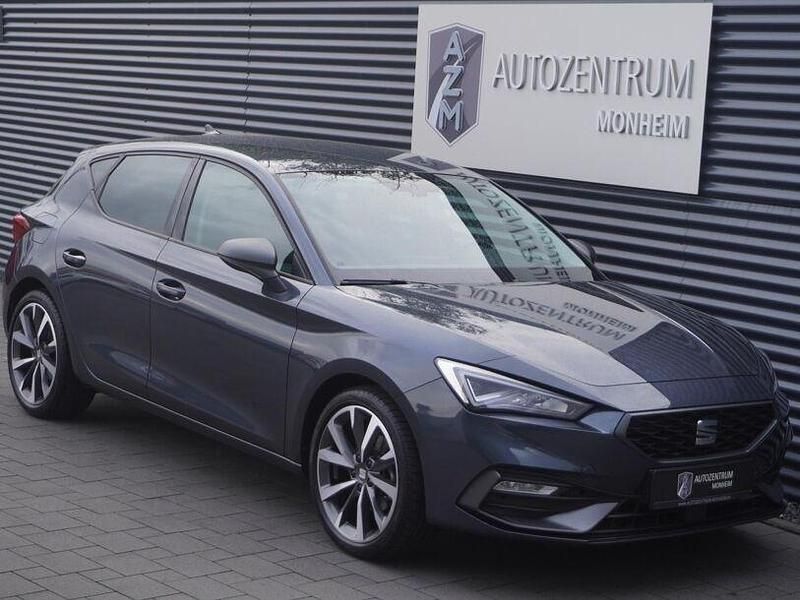 Gebraucht Seat Leon FR 150 PS (110 kW) 2022 "magnetic tech" Limousine