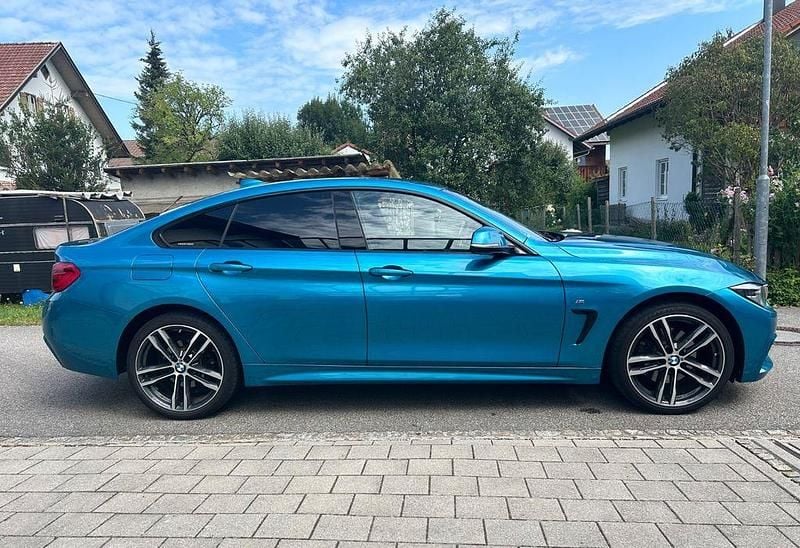 Gebraucht BMW 430 Gran Coupé Performance 252 PS (185 kW) 2017 Blau Coupé