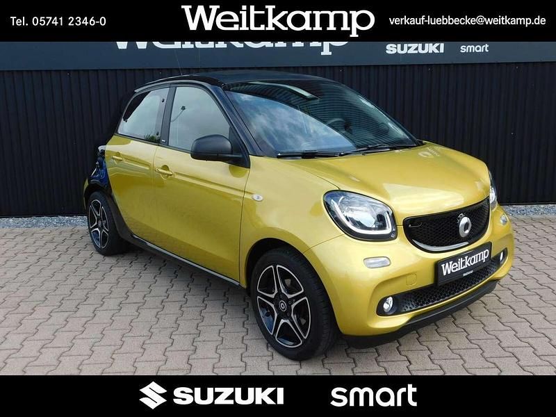 Gebraucht Smart ForFour Passion 71 PS (52 kW) 2018 Blacktoyellow () Kleinwagen