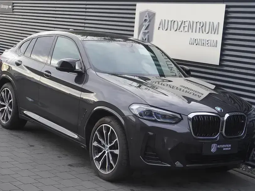 Gebraucht BMW X4 Performance 340 PS (250 kW) 2021 Grau SUV