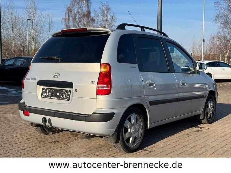 Gebraucht Hyundai Matrix GLS 103 PS (75 kW) 2004 Grau Van / Kleinbus