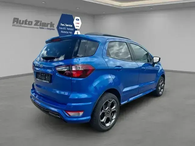 Gebraucht Ford Ecosport ST-Line 125 PS (91 kW) 2022 Dynamicblau metallic SUV