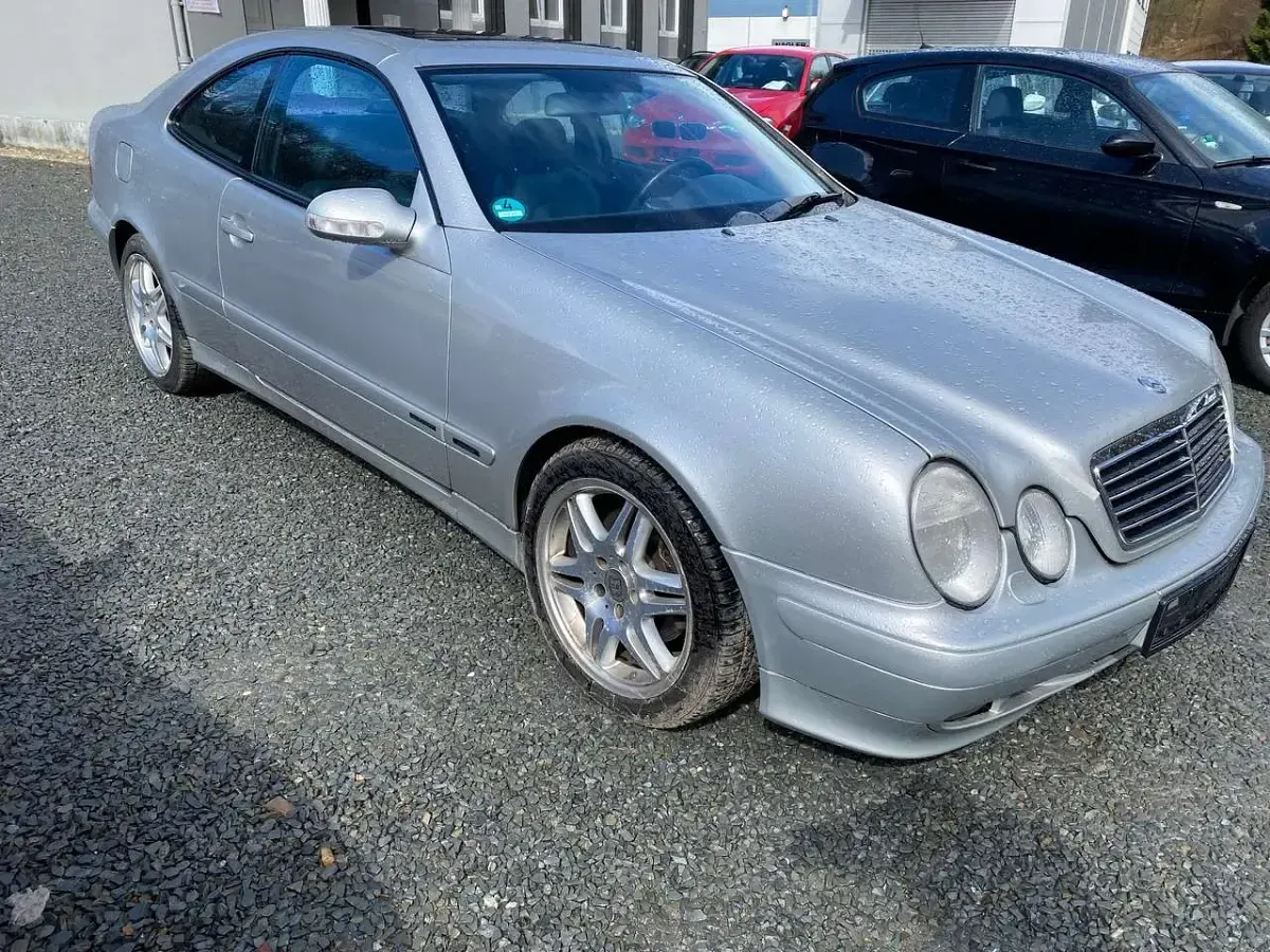 Gebraucht Mercedes CLK320 Avantgarde 218 PS (160 kW) 2000 Grau Coupé