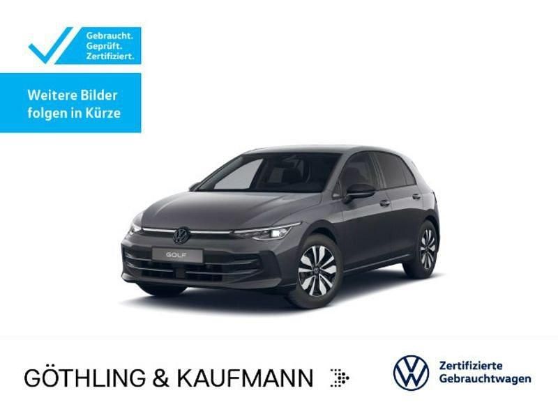 Delfingrau metallic Gebraucht 2025 VW Golf VIII Goal Limousine | 24.930 € (Superpreis) - Bild 1/3