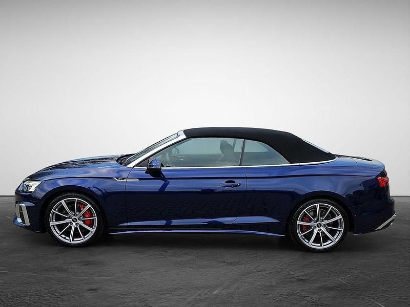 Gebraucht Audi S5 Cabriolet Ambiente 354 PS (260 kW) 2022 Navarrablau metallic Cabrio