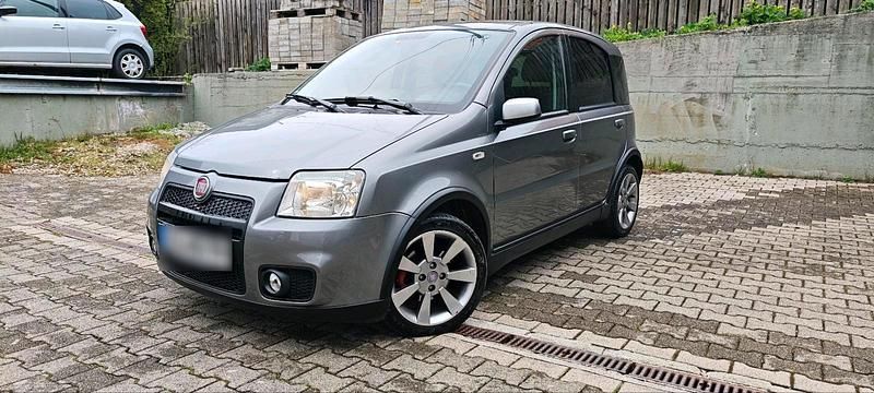 Gebraucht Fiat Panda 101 PS (74 kW) 2007 Grau Kleinwagen